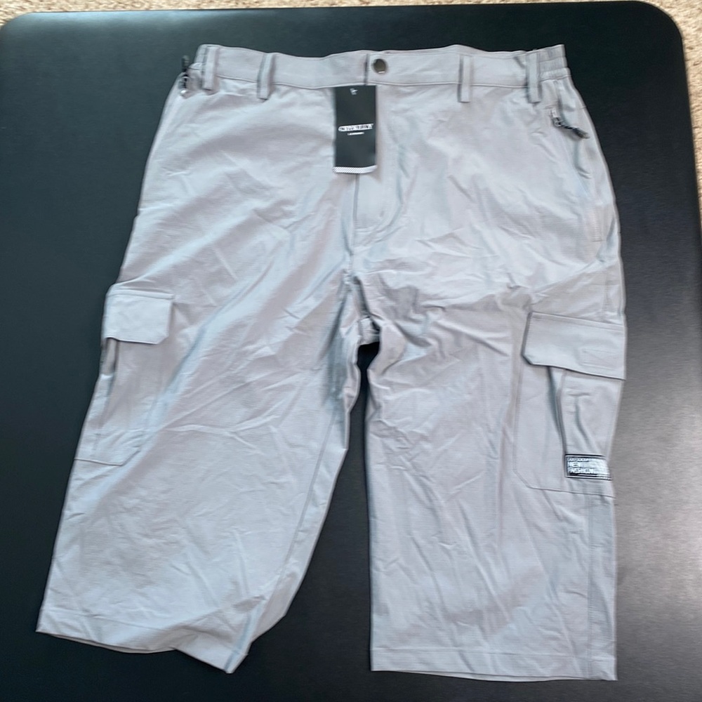 Crysully, Mens, 38, gray, shorts, NWT